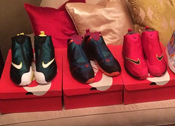 Kevin Durant Shows Off Nike Air Zoom Flight The Glove Hook-ups
