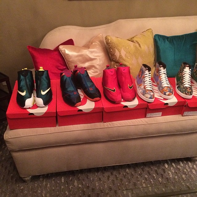 Kevin Durant Nike Zoom Flight The Glove 2