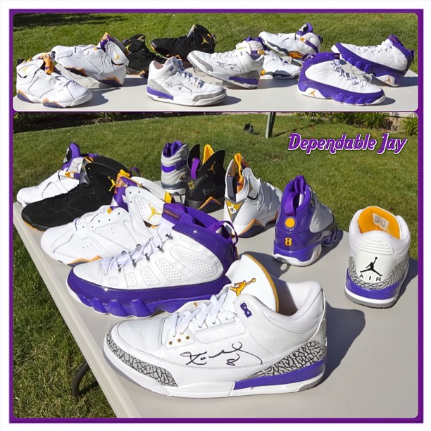 Kobe Bryant Air Jordan Pes 01