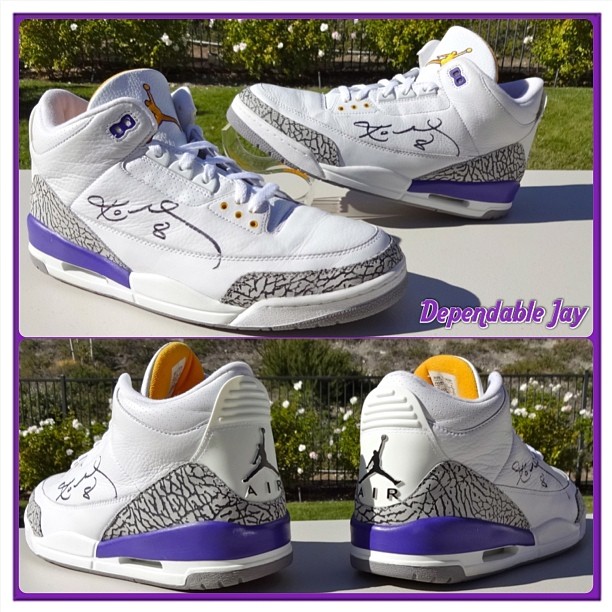Kobe Bryant Air Jordan Pes 06
