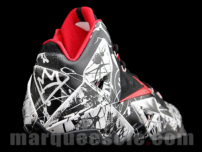 Lebron 11 Garffiti 01