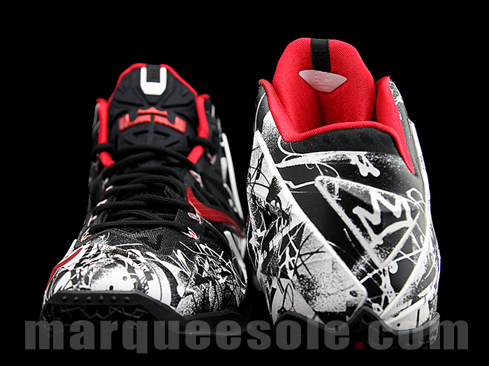 Lebron 11 Garffiti 04