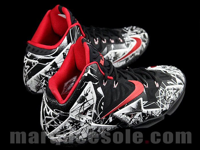 Lebron 11 Garffiti 05