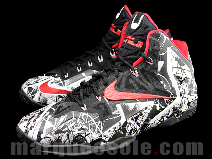 Lebron 11 Garffiti 07