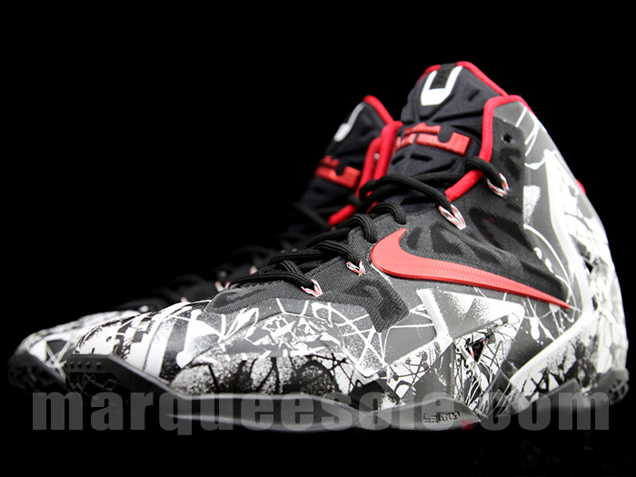 Lebron 11 Garffiti 08