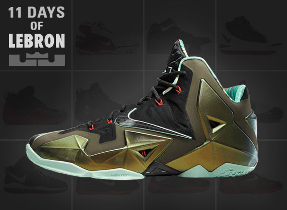 Lebron 11 History