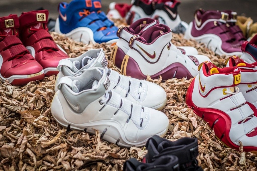 Lebron 4 Collection 09