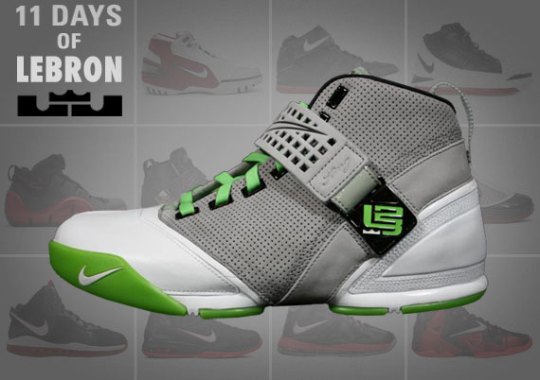 11 Days of Nike LeBron: The Zoom LeBron V