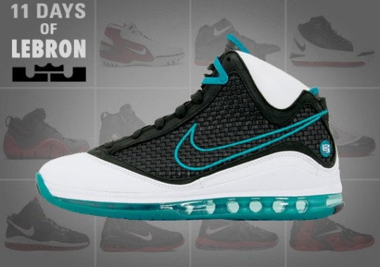 11 Days of Nike LeBron: The Air Max LeBron VII