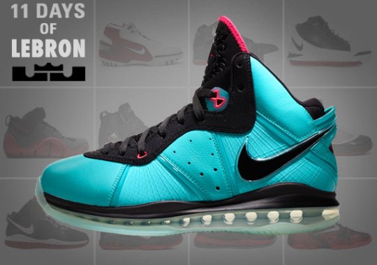 11 Days of Nike LeBron: The LeBron 8