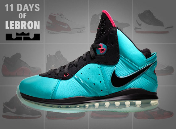 11 Days of Nike LeBron: The LeBron 8