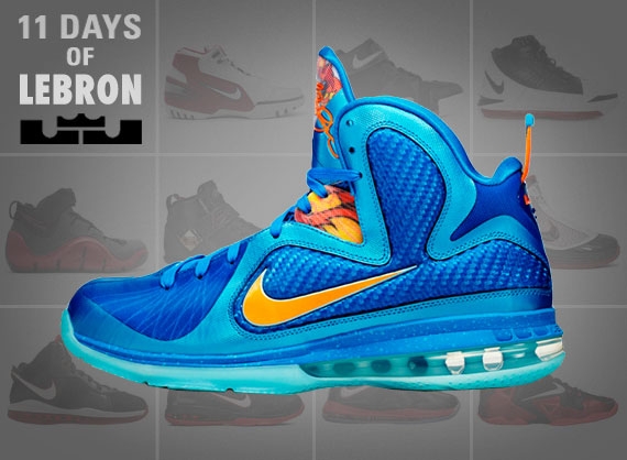 11 Days of Nike LeBron: The LeBron 9
