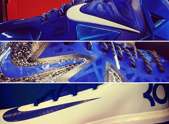 Nike LeBron + KD 6 "Duke" PEs