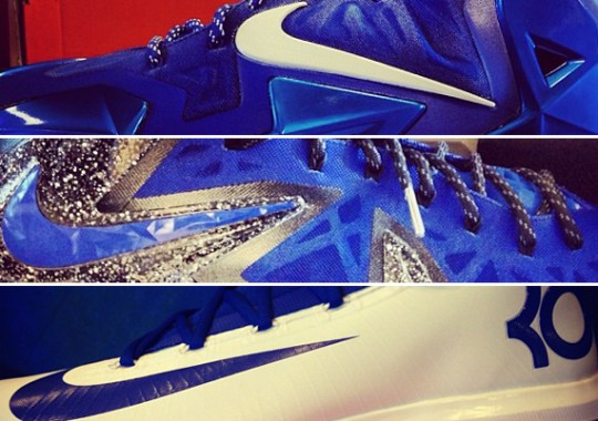 Nike LeBron + KD 6 “Duke” PEs
