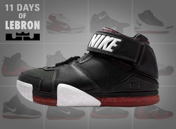 11 Days of Nike LeBron: The Zoom LeBron 