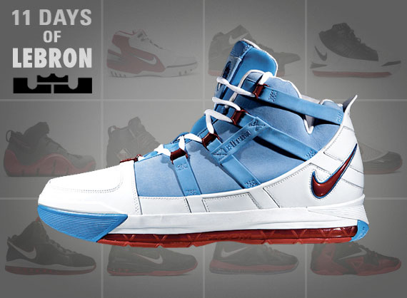 11 Days of Nike LeBron: The Zoom LeBron III