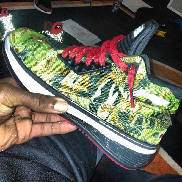 Li Ning Way Of Wade 2 Camo 01