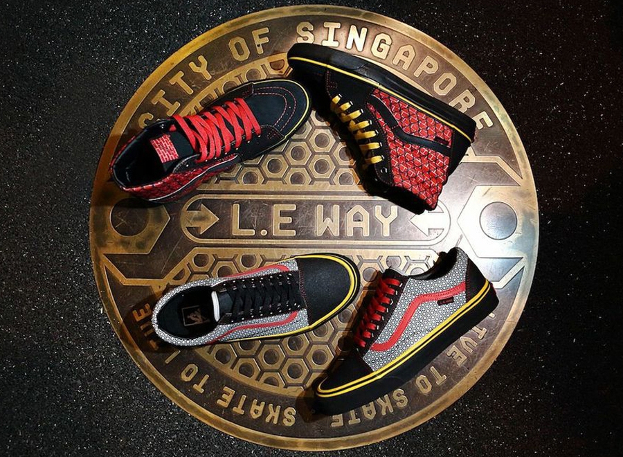 Limited Edt. L.E. Way x Vans Collection