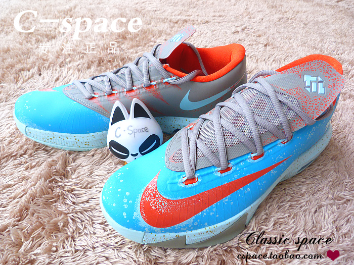 Maryland Blue Crab Nike Kd 6 10