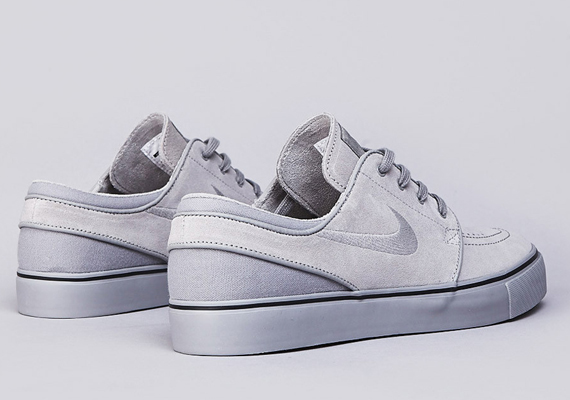 Nike SB Stefan Janoski - Medium Grey - Black - SneakerNews.com