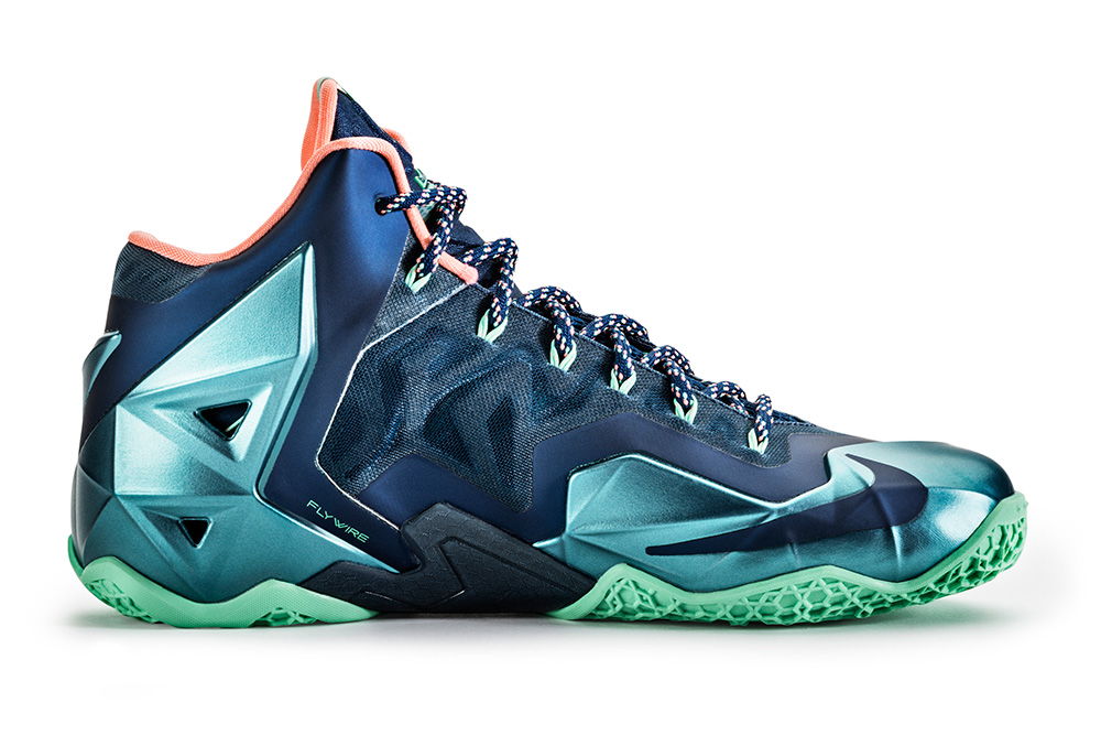 Miami Vs Akron Nike Lebron 11 02