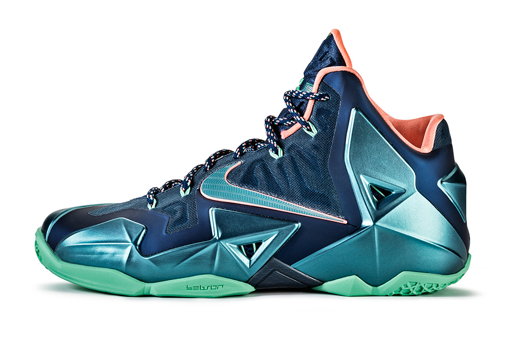 Miami Vs Akron Nike Lebron 11 03