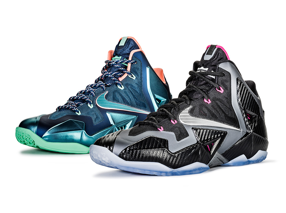 Miami Vs Akron Nike Lebron 11 05