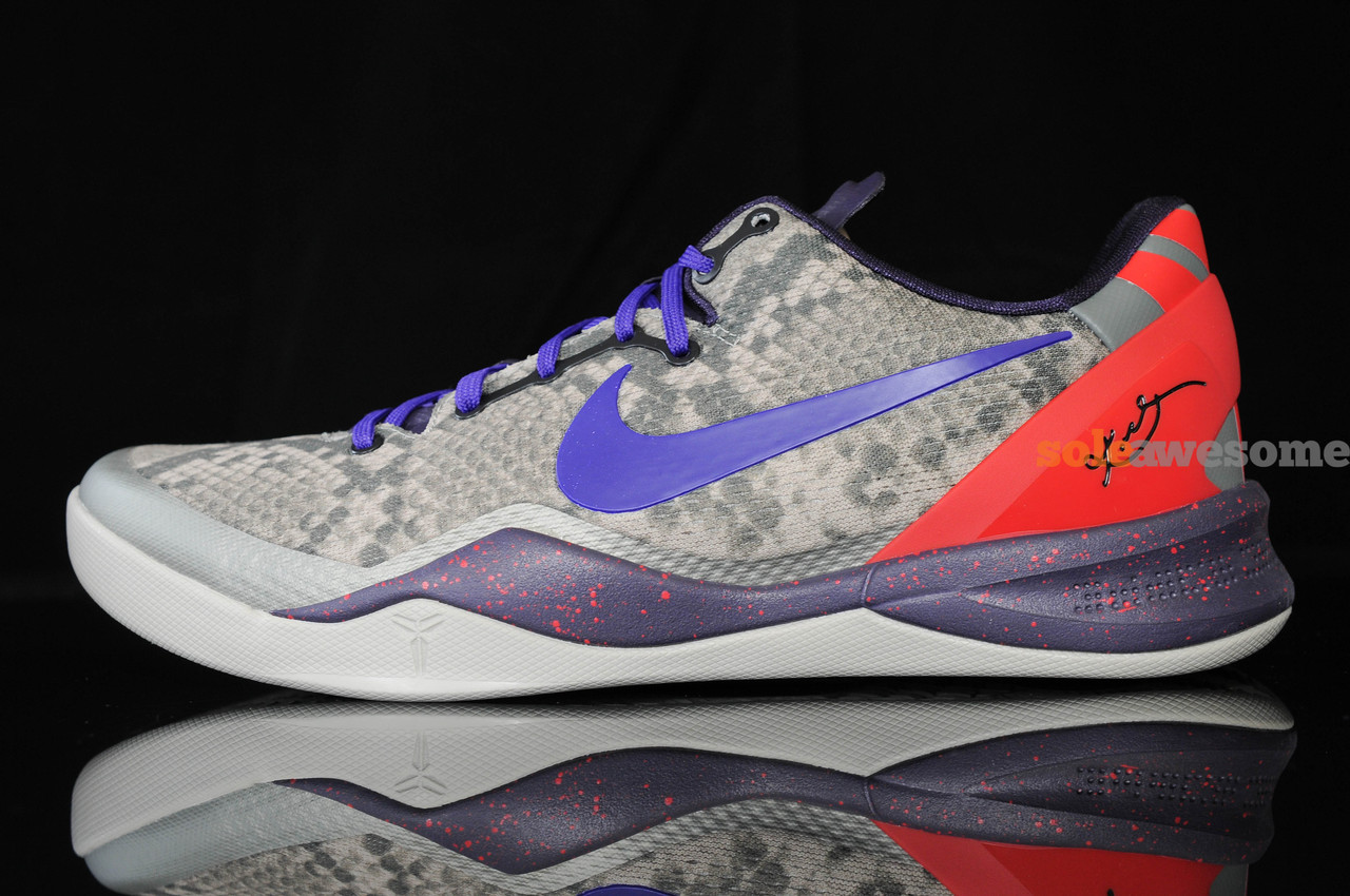 Mine Grey Court Purple Kobe 8 07