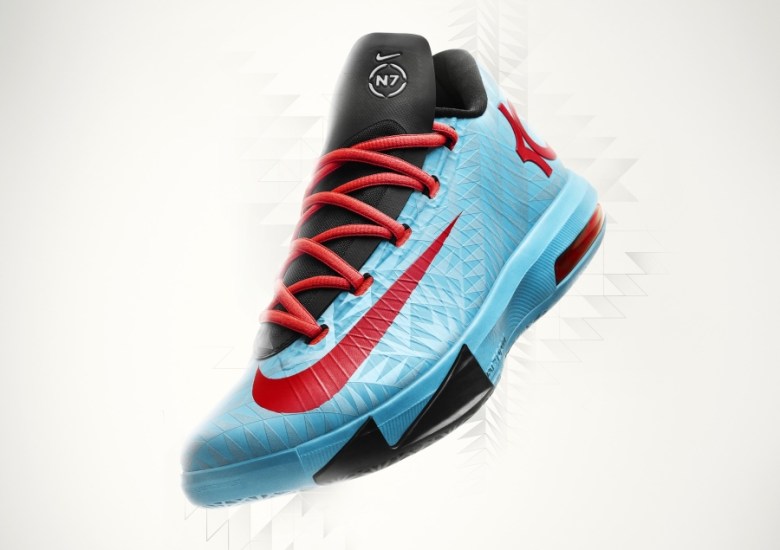 Nike KD 6 N7 – Officially Unveiled