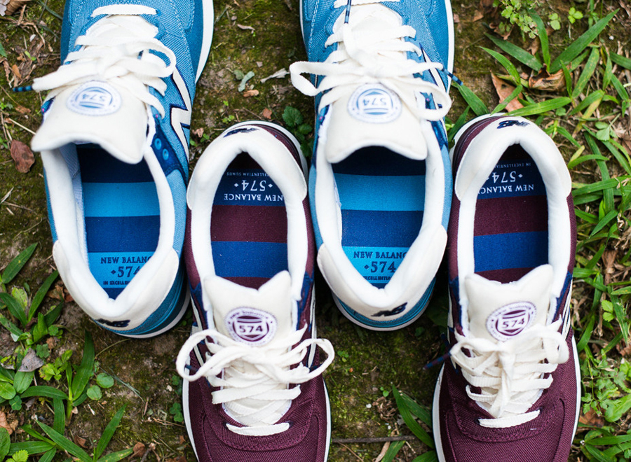 New Balance 574 "Rugby Pack" - Holiday 2013 Releases