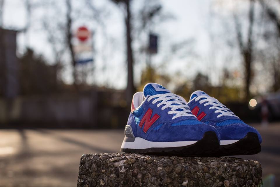 New Balance 990 Og Royal Red 4