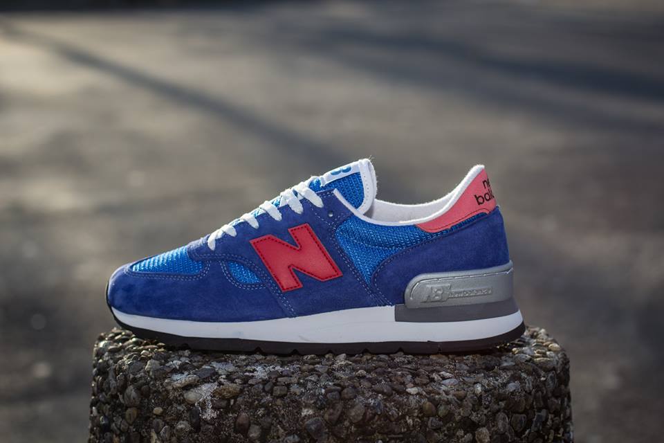 New Balance 990 Og Royal Red 5