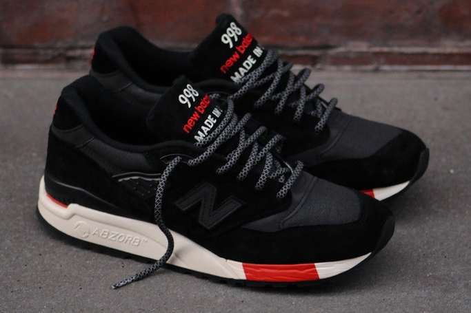 New Balance 998 Black Red 03