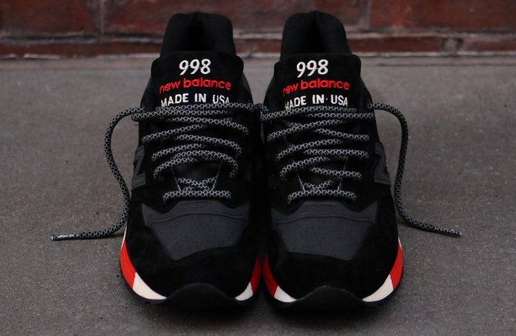 New Balance 998 Black Red 04