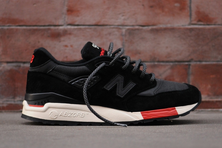 New Balance 998 Black Red 07