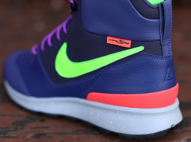 Nike ACG Stasis - Blue Recall - Flash Lime - Laser Purple