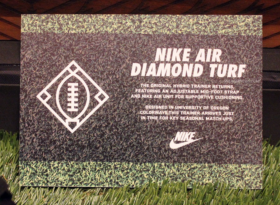 Nike Air Diamond Turf Oregon Ducks Special Edition Case 5
