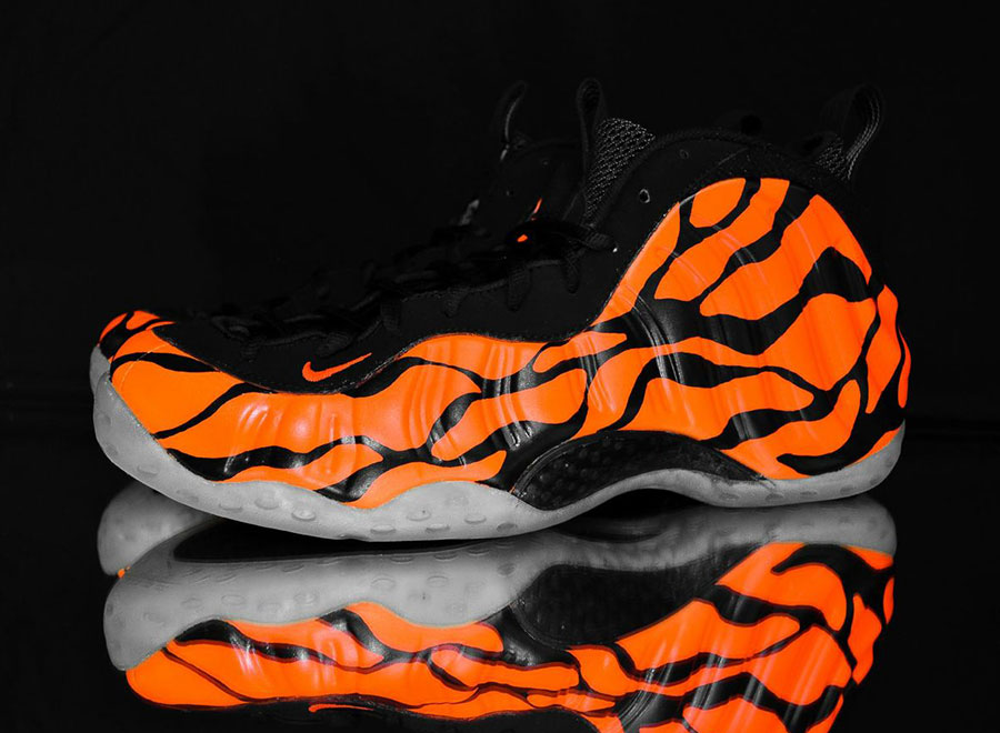 Nike Air Foamposite One Bengals Dmc Kicks 4