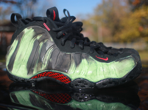 Foamposite clearance color shift