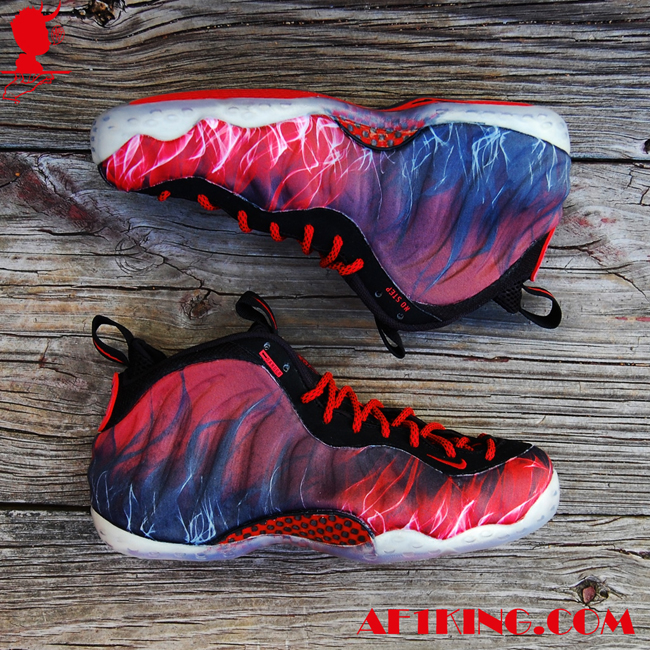 Nike Air Foamposite One Norman You Devil Customs 02