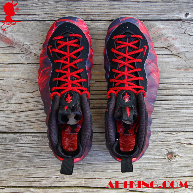 Nike Air Foamposite One Norman You Devil Customs 03