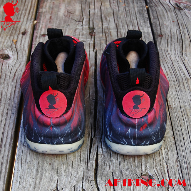 Nike Air Foamposite One Norman You Devil Customs 04