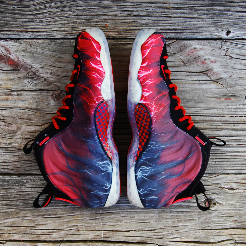Nike Air Foamposite One Norman You Devil Customs 05