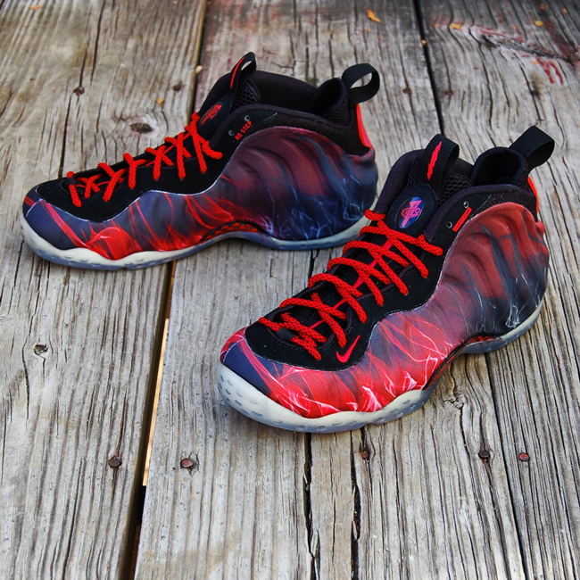 Nike Air Foamposite One Norman You Devil Customs 06