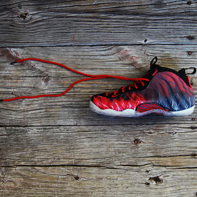 Nike Air Foamposite One Norman You Devil Customs 07
