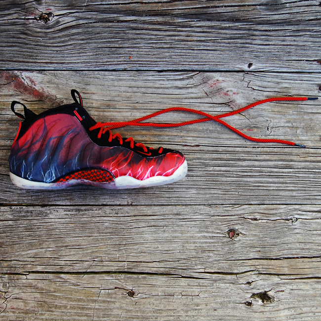 Nike Air Foamposite One Norman You Devil Customs 08