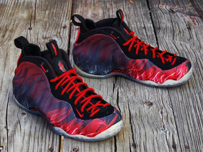 custom foams shoes