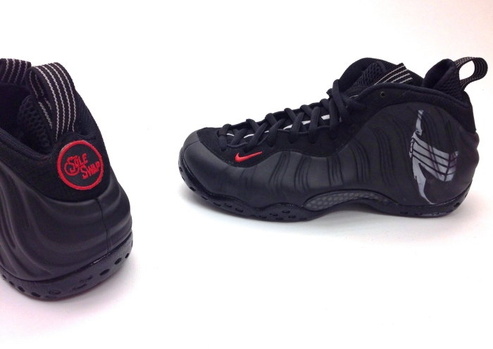 Nike Air Foamposite One Snake Eyes Custom 04