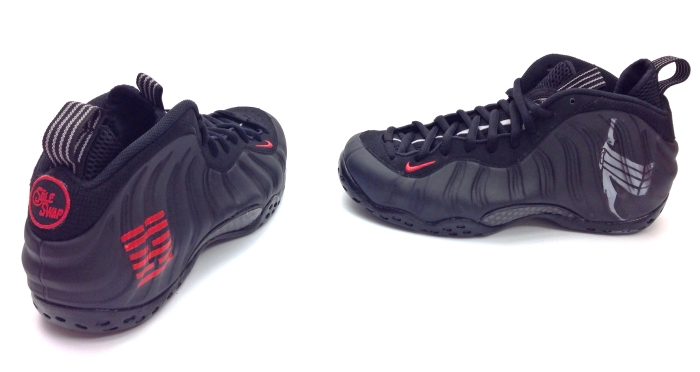 Nike Air Foamposite One Snake Eyes Custom 05