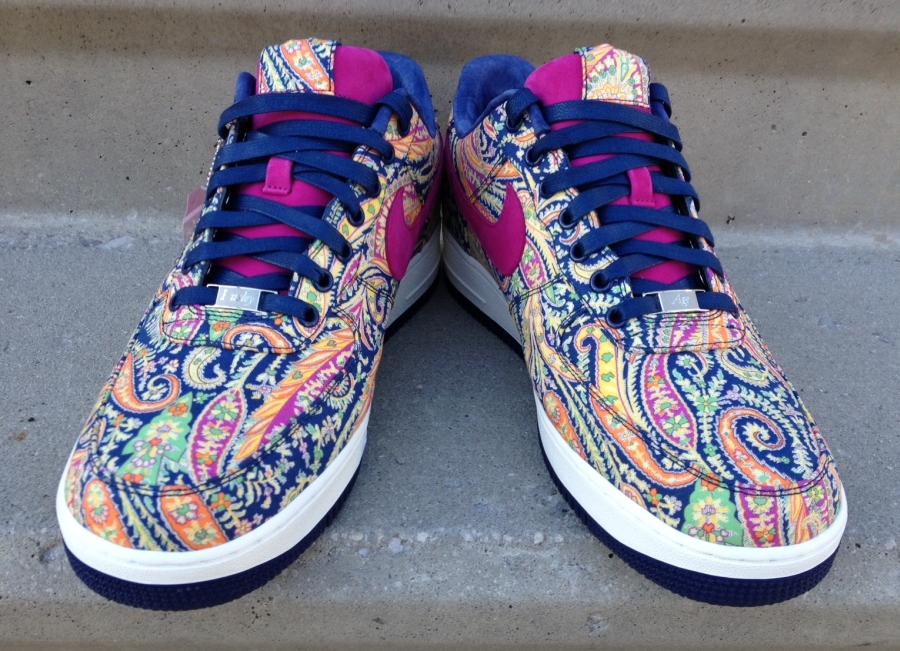 Nike Air Force 1 Bespoke Liberty De La Segundo 02